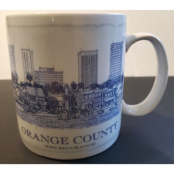Starbucks Coffee 2006 Orange County The Big Orange City Coffee Mug 18oz - Picture 2 of 12